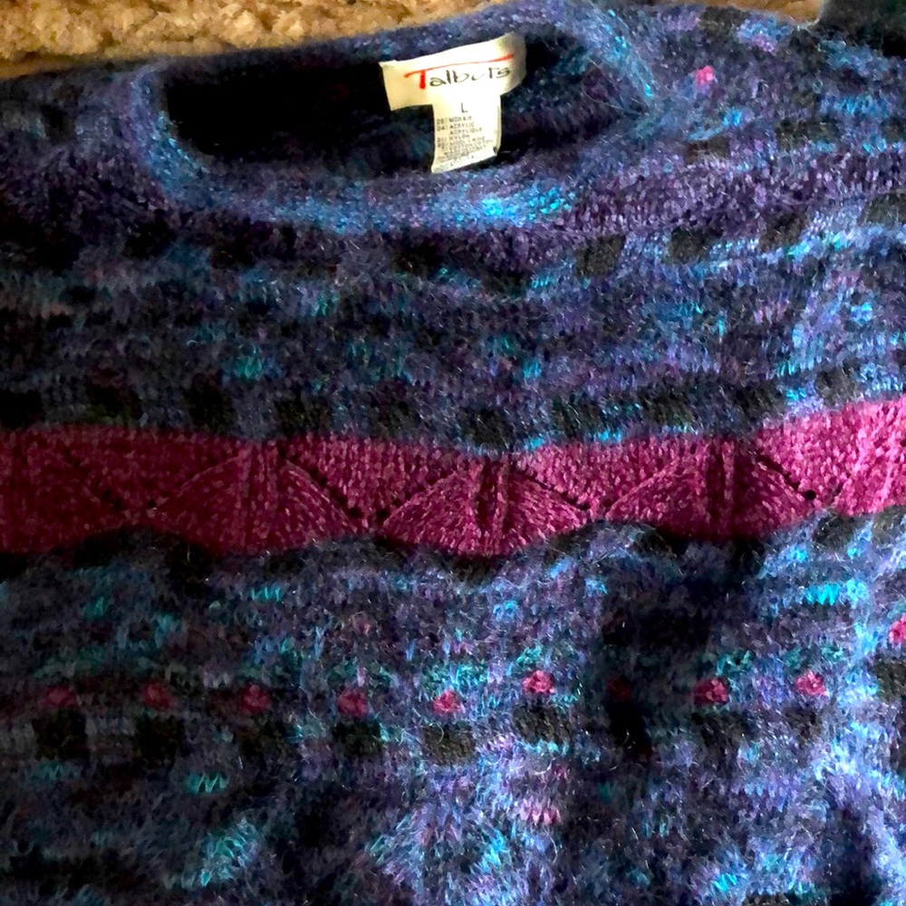 Vintage Talbots sweater